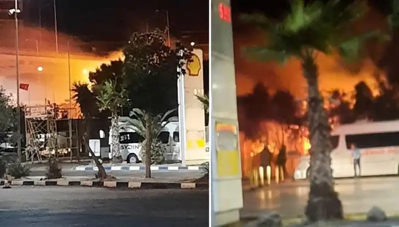 İzmir Otogarı'nda Korkutan Yangın: Olayın Detayları ve İlk Yorumlar
