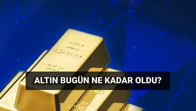 Bugün Altın Fiyatları Ne Kadar? Canlı Güncellemeler