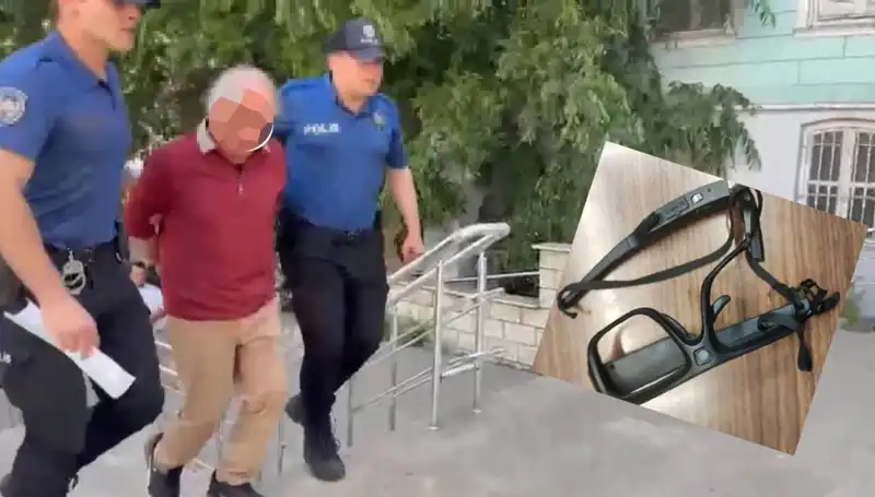 Kameralı Gözlükle Kadınları Gizlice Kaydeden Özel Bir Şahıs Yakalandı