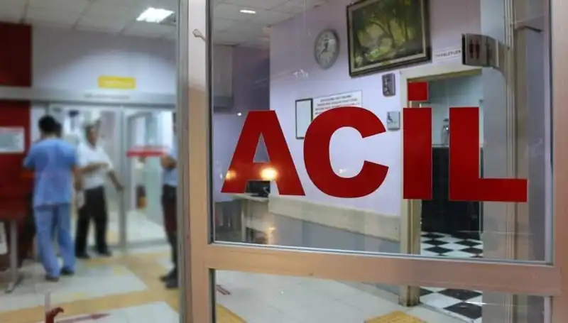 Fabrikada Çıkan Yangın Korku Dolu Anlar Yaşattı, İki İşçi Hastanelik Oldu