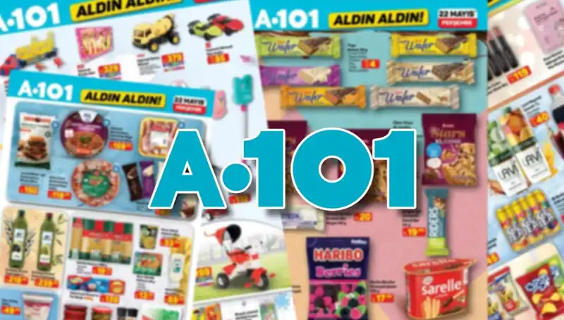 A101 Aktüel 22 Mayıs: Şaşırtan Ürünler ve Fırsatlar Sizi Bekliyor!