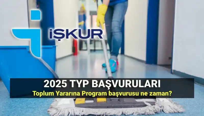 2025-2026 TYP Başvuruları: İŞKUR'un Toplum Yararına Programı Şartları Neler?