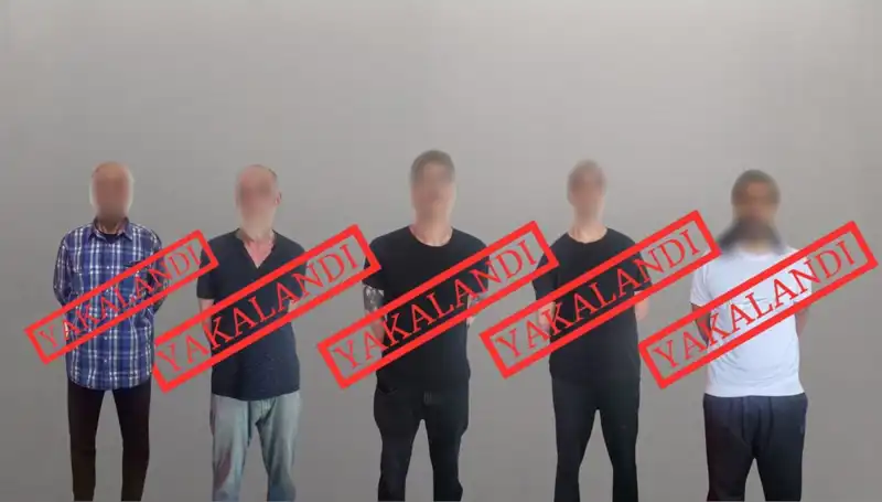 Türkiye'ye İade Edilen Kırmızı Bültenle Aranan Suçlular Efsanevi Bir Operasyonun Ardından