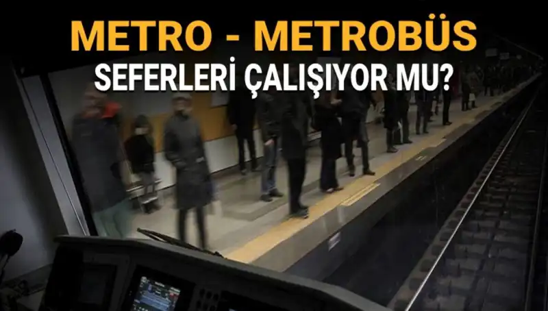 İstanbul'da Metrobüs ve Metro Seferleri Hakkında Bilmeniz Gerekenler