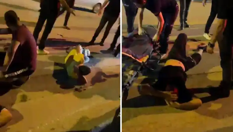 Otomobilden Açılan Ateşle İki Kişi Vuruldu: Olayın Ayrıntıları Ortaya Çıktı