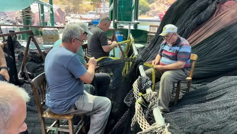 Balıkçılar Vira Bismillah Diyerek Yeni Sezonu Heyecanla Karşılıyor