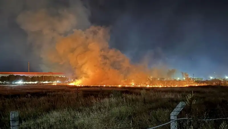 İzmir'de Gece Yarısı Yangın Paniği: Şehir Sarsıldı, Halk Endişe İçinde!