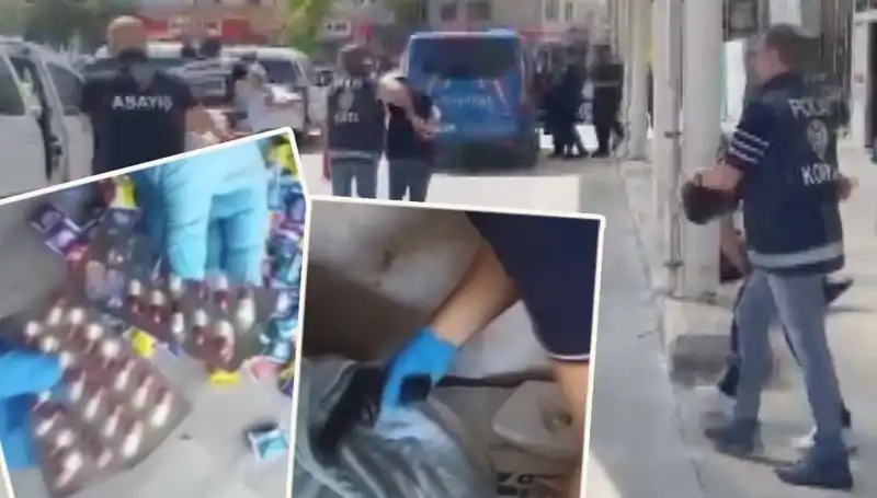 Masaj Salonunda Kirli Suç Zinciri: Şantaj ve Fuhuş İfşa Edildi