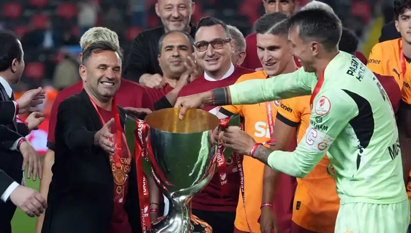 Okan Buruk, Galatasaray'da Büyük Hedefini Duyurdu!