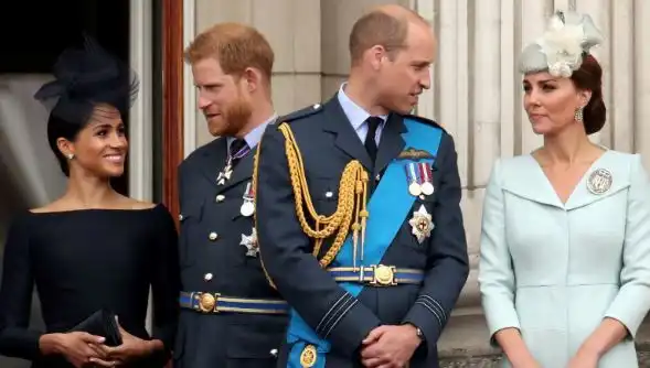 Prens William'dan Meghan Markle'a Sert Mesaj: "Düzene Sokman Gerekiyor"
