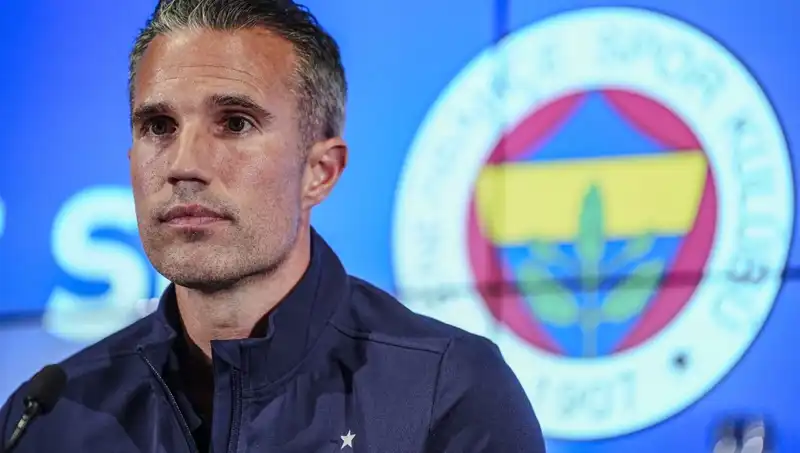 Robin van Persie'den Fenerbahçe Tur Şansı Hakkında Şaşırtıcı Açıklama
