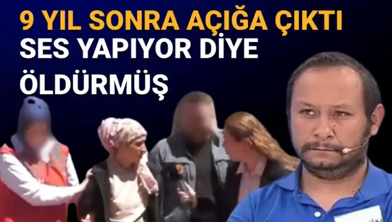 Kan donduran itiraf: Üvey baba, 9 yıl önceki cinayeti canlı yayında açıkladı