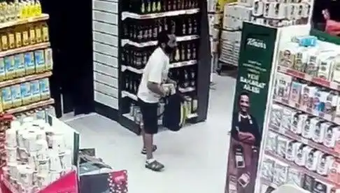 Avcılar'da Dizi Oyuncusu Hırsızlık Suçundan Tekrar Yakalandı