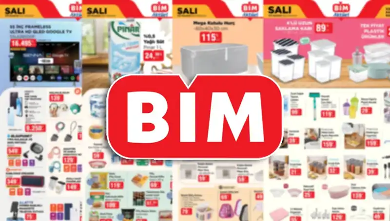 BİM’de 3 Haziran 2025 Haftası: Teknolojik Ürünlerden Giyim Eşyalarına Her Şey Raflarda!