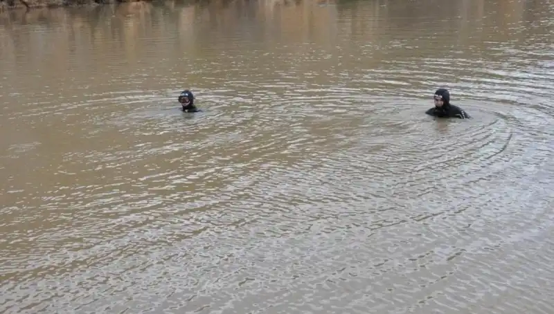 Sulama Kanalında Kaybolan İki Kişi İçin Arama Kurtarma Çalışmaları Başladı