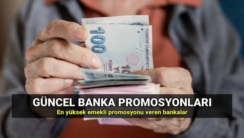 2025'te Emekli Promosyonlarını Nasıl Seçmelisiniz? En İyi Bankalar Burada!