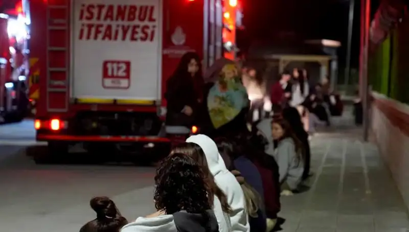 2500 Kişilik Kız Öğrenci Yurdunda Yangın: Olayın Ayrıntıları ve Tepkiler