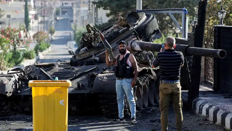 Paris'te Tarihi An: İsrail ve Suriye Yetkilileri Tarihi Görüşmede Bir Araya Geldi