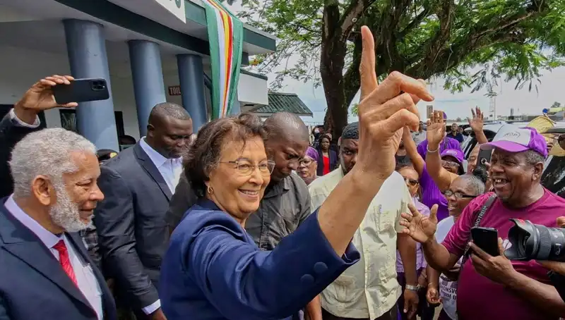 Surinam, Tarihinde İlk Defa Kadın Devlet Başkanını Seçti