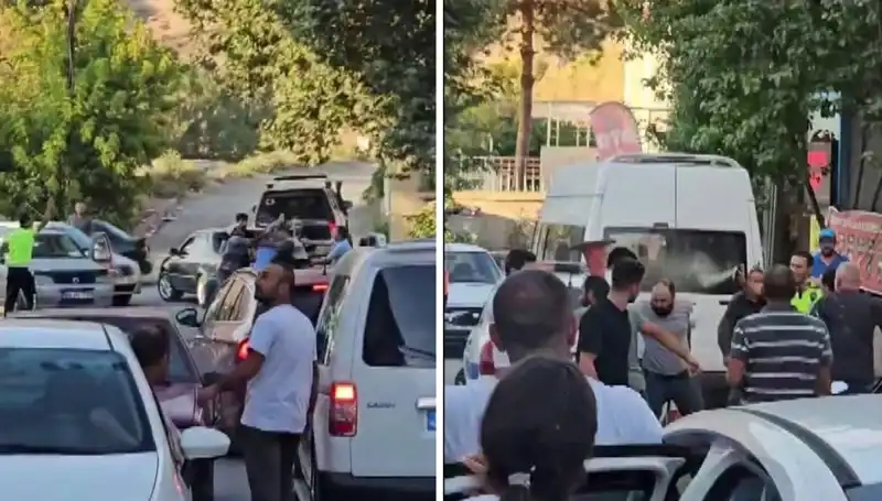 Sivas'ta Borç Meselesi Kavgası: Cadde Ortasında Kanlı Kavga!