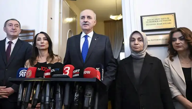 Numan Kurtulmuş’tan Siyasi Partiler Turu: Kapsamlı Görüşmeler Başladı