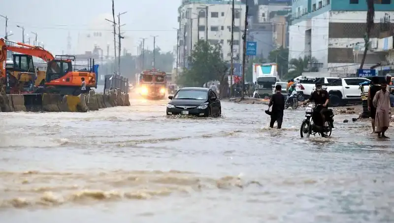Pakistan’da Muson Yağmurlarının Yarattığı Felaket: Ölü Sayısı Korkutucu Şekilde Artıyor