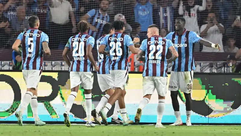 Trabzonspor, Kocaelispor Maçında Zorlu Bir Sınav Verdi