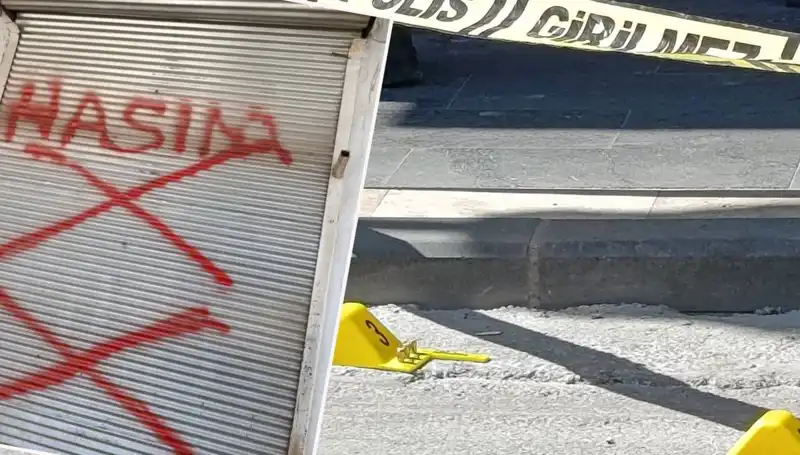 Dönerci ve Kahveci Arasındaki Tartışma, Kurşunların Konuşmasına Neden Oldu