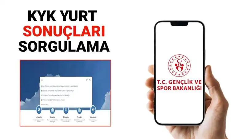 2025-2026 GSB KYK Yurt Yerleştirme Sonuçları Açıklandı: Sorgulama Ekranı Yayında!