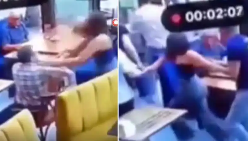 Garsonla Tartışma, Sıradan Bir Olaydan Çıkan Kargaşaya Dönüşüyor!