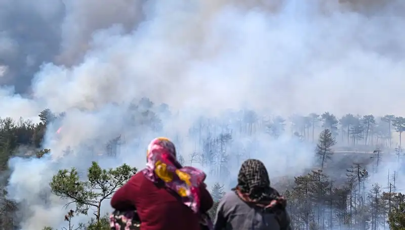 Bursa'da Yangınlar Sönse de Hava Kirliliği Takipte Kalacak