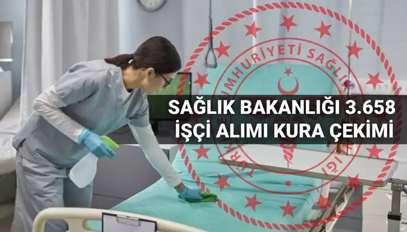 2025 Sağlık Bakanlığı İşçi Alımı Kurası Ne Zaman? Tüm Detaylar Burada!